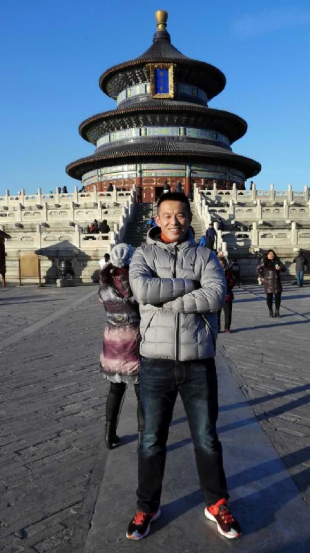 逝去的往昔的第一张照片--丹东父母相亲团